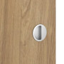 Detailansicht der Oberfläche von CLASSEN Schiebetür 6.7 Hickory Eiche CPL