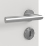 Detailansicht der Oberfläche von GARANT Wärmeschutztür Corona 830 Silver Grey CePaL