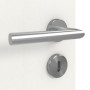 Detailansicht der Oberfläche von GARANT Wärmeschutztür Corona 830 Authentic Bianco CePaL