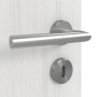 Detailansicht der Oberfläche von GARANT Wärmeschutztür Corona 830 Authentic Grigio CePaL