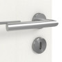 Detailansicht der Oberfläche von GARANT Wärmeschutztür Corona 831 Authentic Bianco CePaL