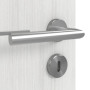 Detailansicht der Oberfläche von GARANT Wärmeschutztür Corona 831 Authentic Grigio CePaL