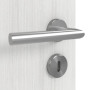 Detailansicht der Oberfläche von GARANT Wärmeschutztür Corona 832 Authentic Grigio CePaL