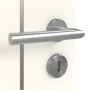 Detailansicht der Oberfläche von GARANT Wärmeschutztür Corona 851 Pearl White CePaL
