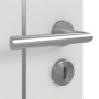 Detailansicht der Oberfläche von GARANT Wärmeschutztür Corona 851 Silver Grey CePaL