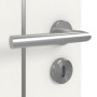 Detailansicht der Oberfläche von GARANT Wärmeschutztür Corona 851 Authentic Bianco CePaL