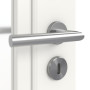 Detailbild Oberfläche RAL 9016 Innentür Landhaus 23 LA 01