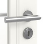 Detailbild Oberfläche RAL 9016 von Innentür Stil Premium 10 LA 01