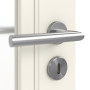 Detailbild Oberfläche RAL 9010 von Innentür Stil Premium 20 LA 01