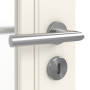 Detailbild Oberfläche RAL 9010 von Innentür Stil Premium 21 LA 01