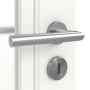 Detailbild Oberfläche RAL 9016 von Innentür Stil Premium 23 LA 01