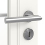 Detailbild Oberfläche RAL 9016 von Innentür Stil Premium 40 LA 01