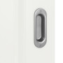 Detailbild Oberfläche RAL 9016 von Schiebetür Landhaus 20