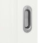 Detailbild Oberfläche RAL 9010 von Schiebetür Stil Premium 20