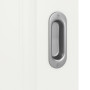 Detailbild Oberfläche RAL 9010 von Schiebetür Stil Premium 30