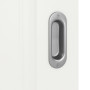 Detailbild Oberfläche RAL 9010 von Schiebetür Stil Premium 41