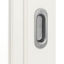 Detailbild Oberfläche RAL 9010 von Schiebetür Stil Premium 20 LA 01