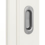 Detailbild Oberfläche RAL 9010 von Schiebetür Stil Premium 21 LA 01