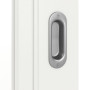 Detailbild Oberfläche RAL 9010 von Schiebetür Stil Premium 40 LA 01