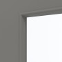 Detailansicht des Lichtausschnitts von GARANT Wohnungseingangstür Matt Staubgrau 7037 G-TEC mit Lichtausschnitt LA-11