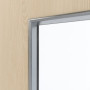 Detailansicht des Lichtausschnitts von GARANT Feuchtraum-Schiebetür Authentic Sand GCK08 mit Lichtausschnitt LA-7
