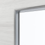 Detailansicht des Lichtausschnitts von GARANT Feuchtraumtür Quer Authentic Grigio GCK08 mit Lichtausschnitt LA-2