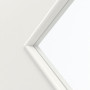 Detailansicht des Lichtausschnitts von HÖRMANN Innentür Nordeiche Duradecor ProLine mit Lichtausschnitt LA 6 Raute
