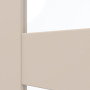 Detailansicht des Lichtausschnitts von CLASSEN Innentür Frame 5.7 Uni Kaschmir Dekorfolie mit Lichtausschnitt