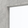 Detailansicht des Lichtausschnits von JELD-WEN Innentür Trend Concrete Hell Optima DuriTop CPL mit Lichtausschnitt LÖ-20