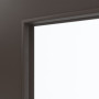 Detailansicht des Lichtausschnits von JELD-WEN Innentür Orca Optima DuriTop CPL mit Lichtausschnitt LÖ-40