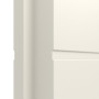 Detailansicht der Fräsung von CLASSEN Innentür Dynamic RAL 9010 Weißlack 3.2 