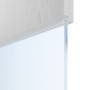 Detailansicht des Lichtausschnitts von HÖRMANN Innentür Pure 2 Eiche Weiß Duradecor DesignLine mit Lichtausschnitt quer mit Lisene Steel 79