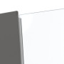 Detailansicht des Lichtausschnitts von HÖRMANN Innentür Rail 2 Staubgrau RAL 7037 Duradecor DesignLine
