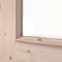 Detailansicht des Lichtausschnitts von Innentür TE-20 Fichte astig Massivholz