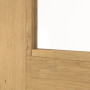 Detailansicht des Lichtausschnitts von Innentür TM-31 Eiche astarm Massivholz