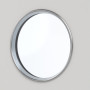 Detailansicht des Lichtausschnitts von GARANT Objektinnentür 0160-60 Silver Grey CePaL mit Lichtausschnitt LA-12
