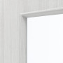 Detailansicht des Lichtausschnitts von GARANT Objektinnentür Authentic Grigio CePaL mit Lichtausschnitt LA-2