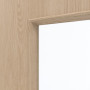 Detailansicht des Lichtausschnitts von GARANT Objektinnentür Authentic Achat CePaL mit Lichtausschnitt LA-3