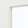 Detailansicht des Lichtausschnitts von GARANT Objektinnentür D354-60 Designer White Resopal mit Lichtausschnitt LA-3