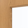 Detailansicht des Lichtausschnitts von GARANT Objektinnentür Eiche Premium GCK08 mit Lichtausschnitt LA-3