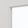 Detailansicht des Lichtausschnitts von GARANT Objektinnentür 0160-60 Silver Grey CePaL mit Lichtausschnitt LA-7