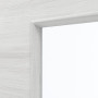 Detailansicht des Lichtausschnitts von GARANT Objektinnentür Quer Authentic Grigio GCK08 mit Lichtausschnitt LA-7
