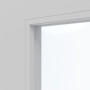 Detailansicht des Lichtausschnitts von JELD-WEN Schiebetür Contour 4FS Nickelgrau ähnlich RAL 7047 ExpertLack mit Lichtausschnitt LA-2G
