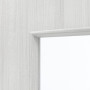 Detailansicht des Lichtausschnitts von GARANT Schiebetür Corona 833 Authentic Grigio CePaL mit Lichtausschnitt LA-4 mittig
