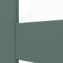 Detailansicht des Lichtausschnitts von CLASSEN Schiebetür Frame 5.7 Uni Green Dekorfolie mit Lichtausschnitt