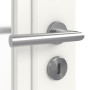 Detailbild Oberfläche RAL 9016 Innentür Landhaus 20 LA 01