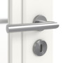 Detailbild Oberfläche RAL 9016 Innentür Landhaus 21 LA 01