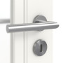 Detailbild Oberfläche RAL 9016 von Innentür Stil Premium 20 LA 01