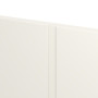 Detailansicht der Fräsung von CLASSEN Innentür-Set Dynamic RAL 9010 Weißlack 2.7 mit Zarge und Drücker