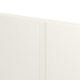 Detailansicht der Fräsung von CLASSEN Innentür Dynamic RAL 9010 Weißlack 3.1 